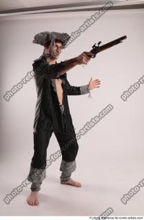  JACK PIRATE STANDING POSE WITH GUN #2